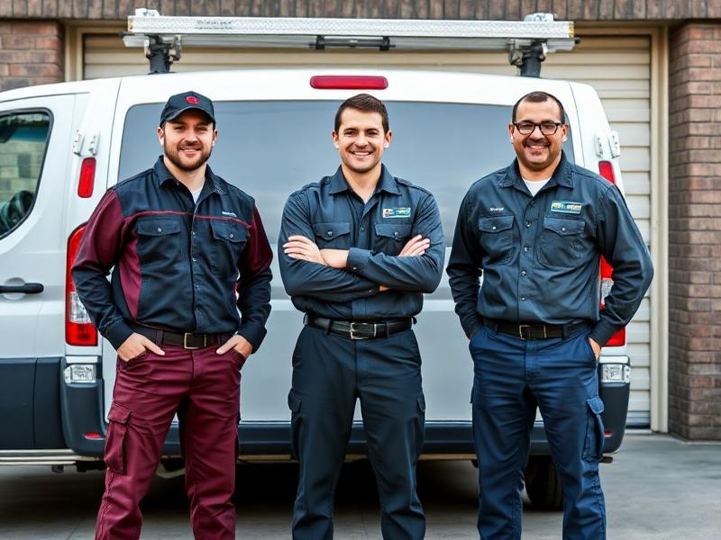 Plantation Garage Doors professional team of technicians